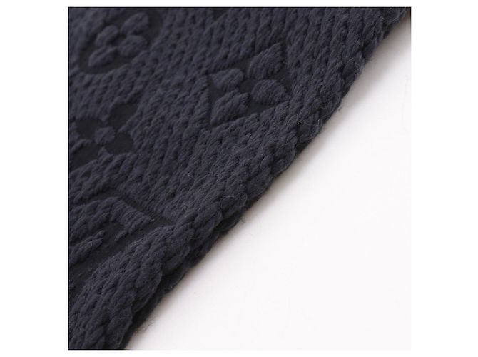 Louis Vuitton Echarpe Logomania Wool Scarf - vista 5