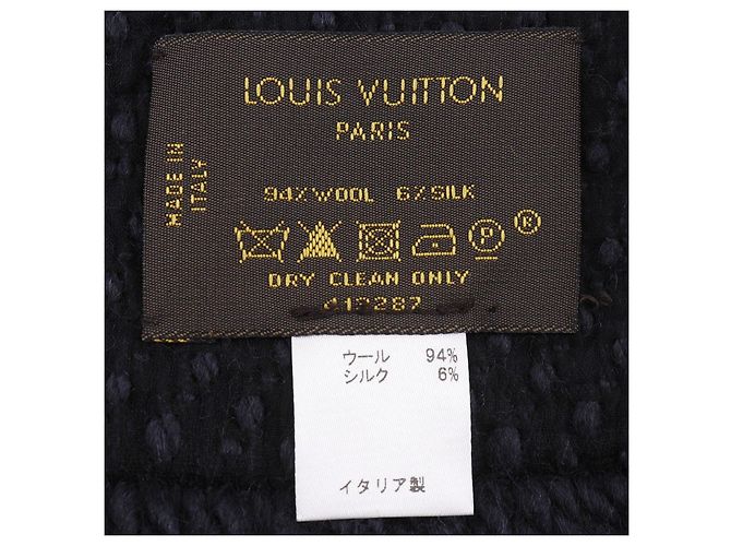 Louis Vuitton Echarpe Logomania Wool Scarf - vista 7