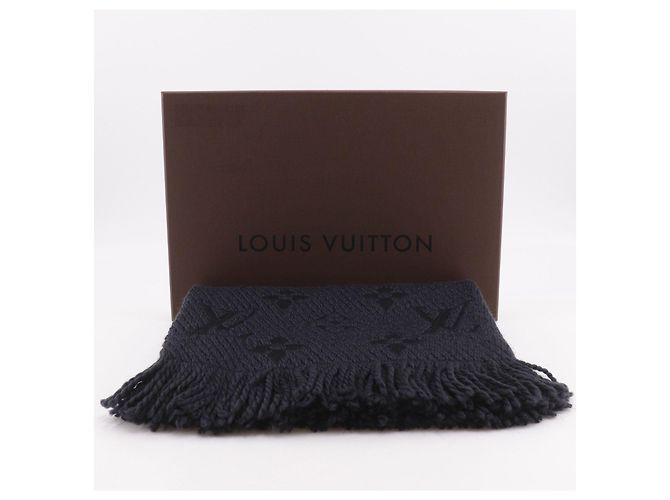 Louis Vuitton Echarpe Logomania Wool Scarf - vista 8