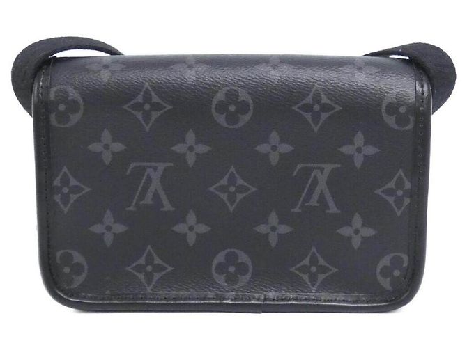 Sac à épaule Louis Vuitton Bosphore Wearable Wallet Monogram Eclipse - vue 2