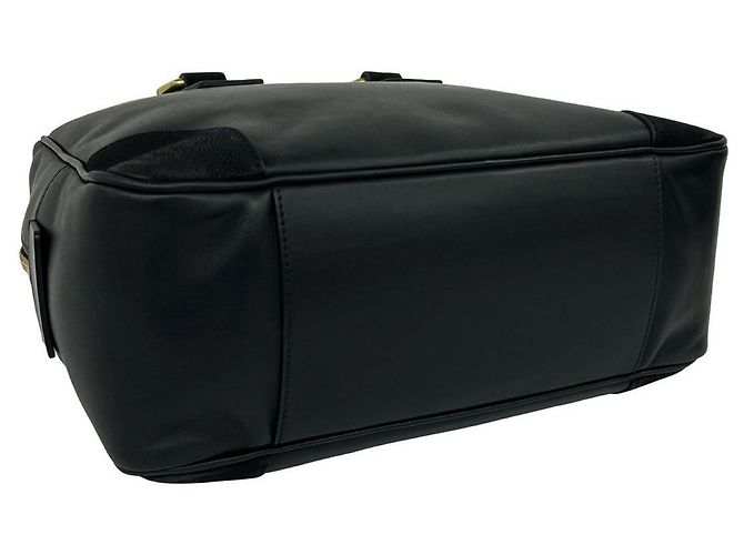 Céline Celine Logo Handtasche aus Wildleder - Ansicht 7