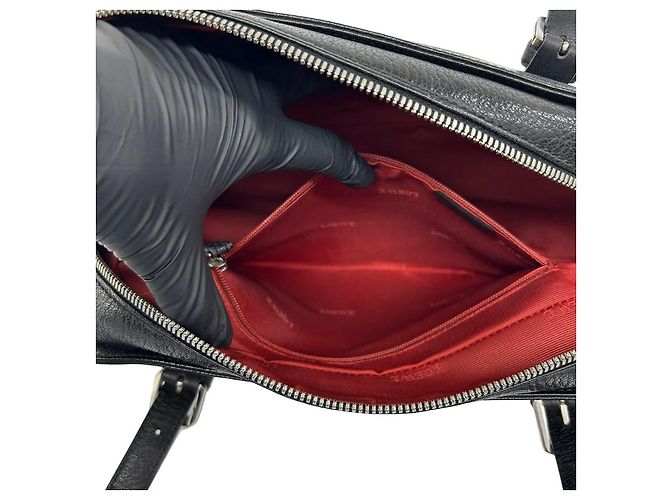 Loewe Anagram Lederhandtasche - Ansicht 10