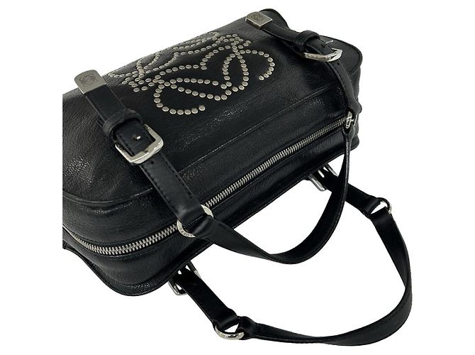 Loewe Anagram Lederhandtasche - Ansicht 4