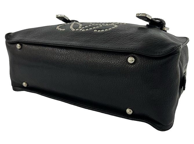 Loewe Anagram Lederhandtasche - Ansicht 8