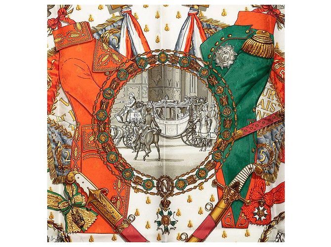Hermès Hermes Carre90 Napoleon Seidentuch - Ansicht 2