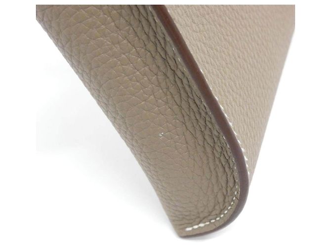 Hermès Borsa a tracolla Hermes Vidoposch Togo - vista 4