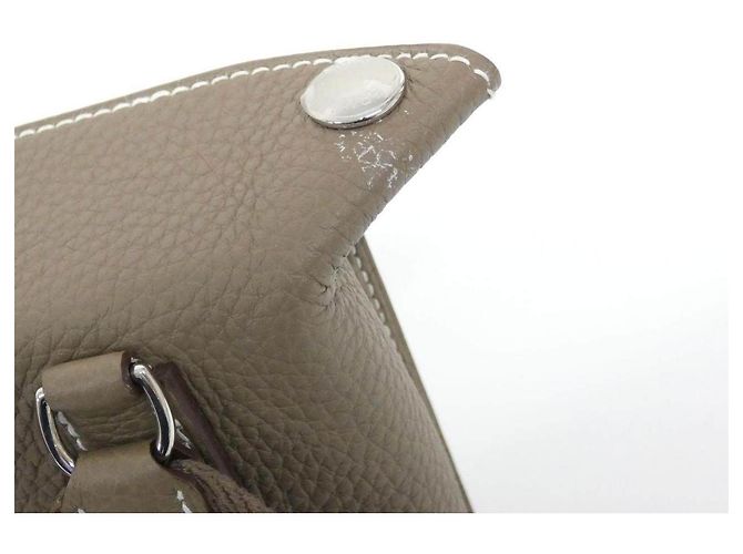Hermès Borsa a tracolla Hermes Vidoposch Togo - vista 5
