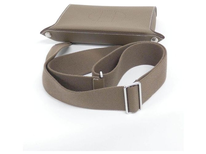 Hermès Borsa a tracolla Hermes Vidoposch Togo - vista 6