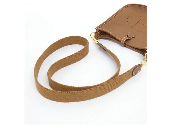 Hermès Borsa a tracolla Hermes Evelyne Amazon Clemence - vista 4