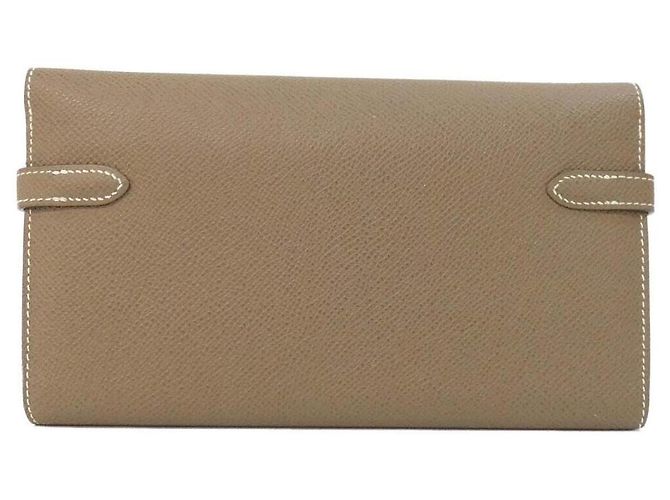 Hermès Portafoglio Hermes Kelly Classic Long Wallet - vista 2