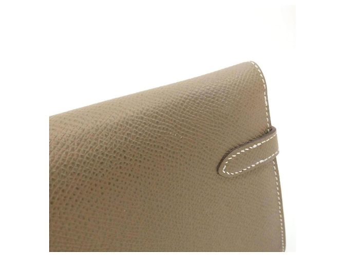Hermès Portafoglio Hermes Kelly Classic Long Wallet - vista 3