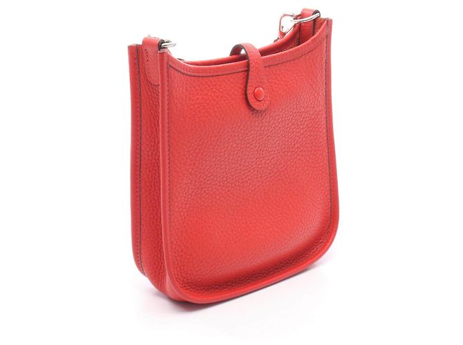 Hermès Borsa a tracolla in pelle Hermes EvelyneTPM - vista 2
