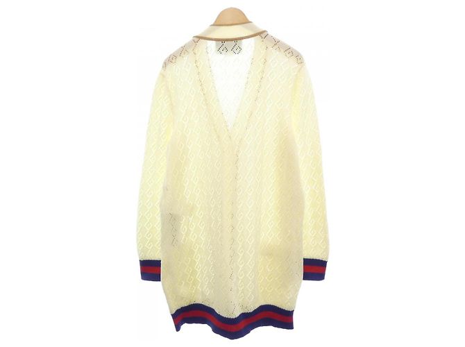 Rebeca de punto Gucci blanca - vista 2
