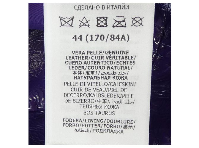 Chaqueta de piel de becerro Gucci - vista 3