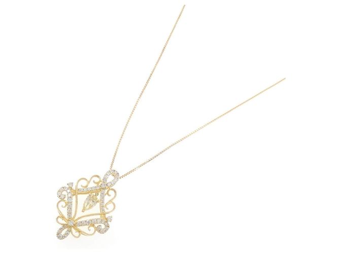 Autre Marque Collana di Diamanti Au750 - vista 2