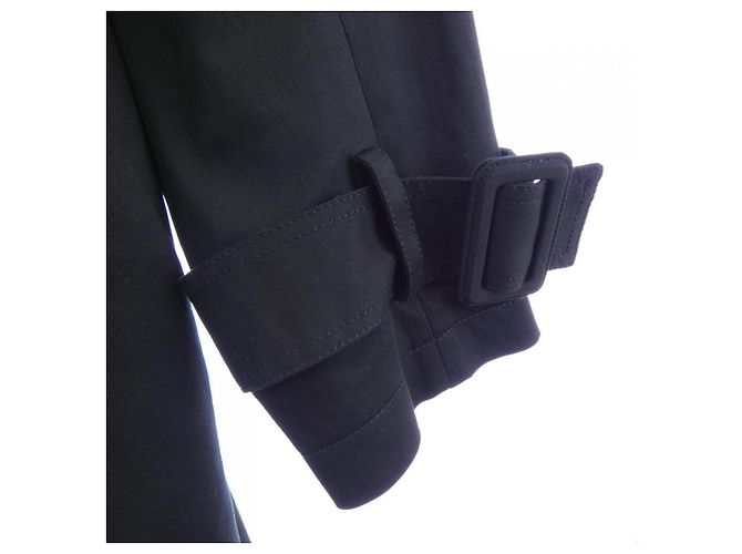 Versace Wool Coat Black - view 6