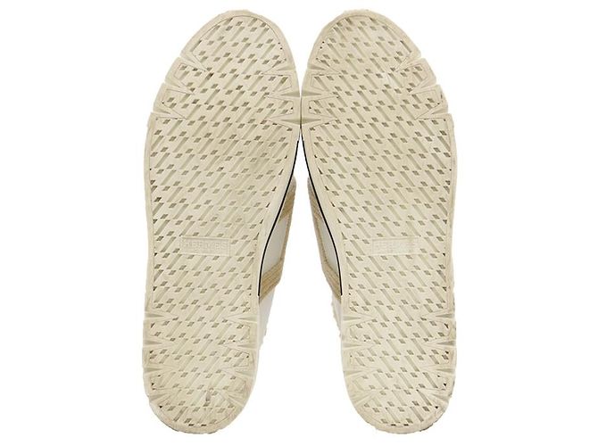 Hermès Hermes Dare Leder-Sneaker - Ansicht 10