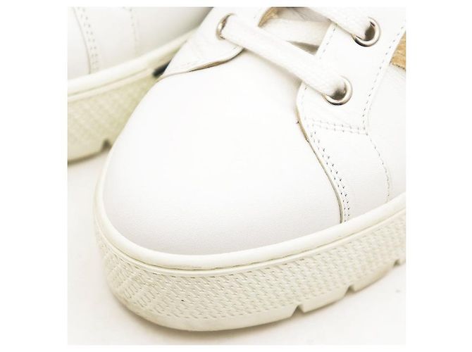 Hermès Hermes Dare Leder-Sneaker - Ansicht 2