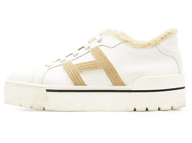 Hermès Hermes Dare Leder-Sneaker - Ansicht 4