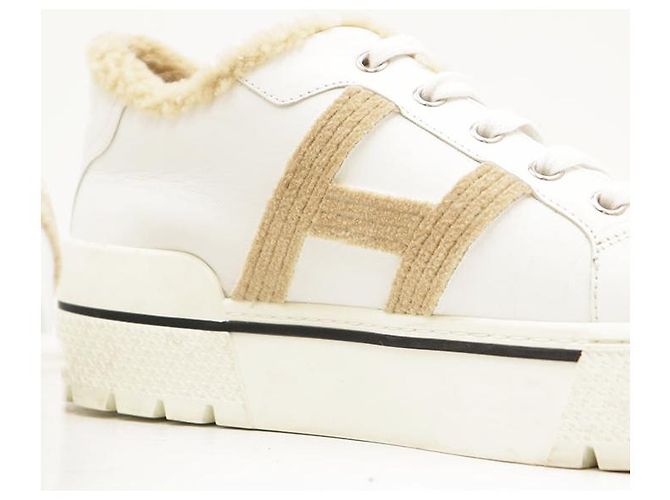 Hermès Hermes Dare Leder-Sneaker - Ansicht 5