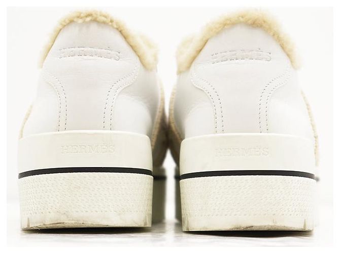 Hermès Hermes Dare Leder-Sneaker - Ansicht 6