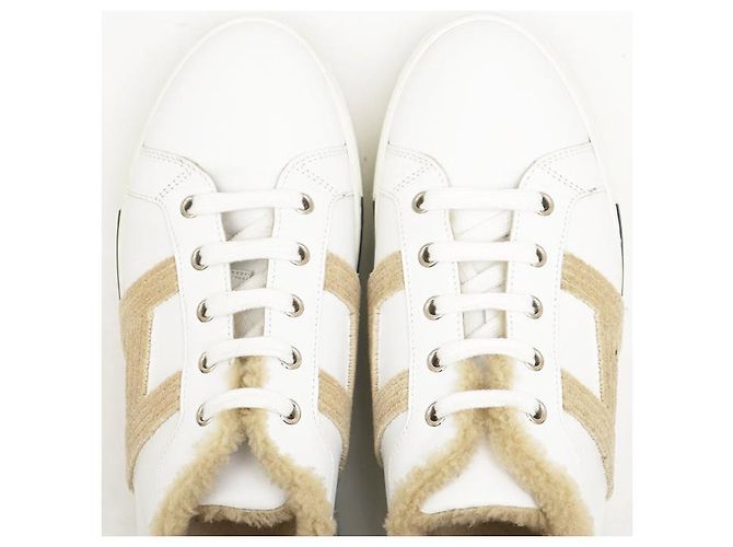 Hermès Hermes Dare Leder-Sneaker - Ansicht 7