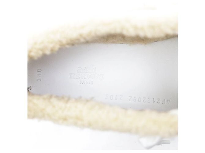Hermès Hermes Dare Leder-Sneaker - Ansicht 9
