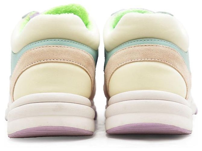 Sneakers in camoscio Chanel - vista 5