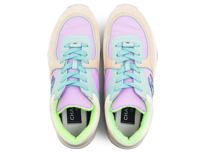 Sneakers in camoscio Chanel - vista 7