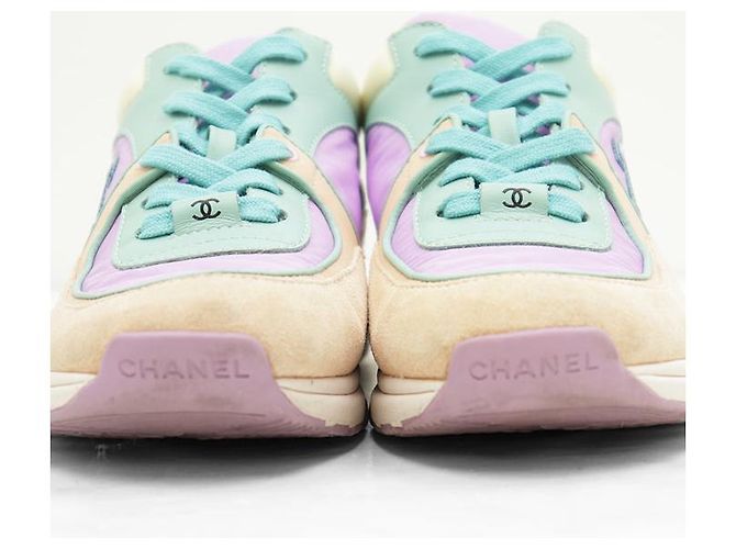 Sneakers in camoscio Chanel - vista 8