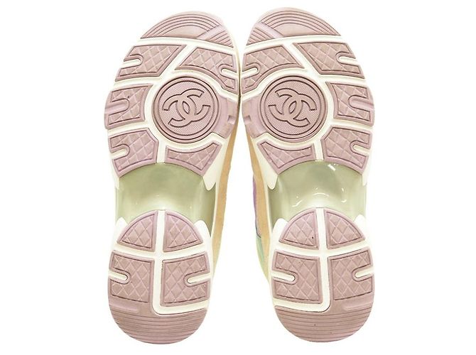Sneakers in camoscio Chanel - vista 9