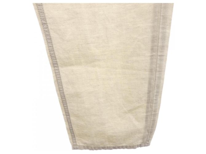 Prada Triangle Logo Cotton Pants - view 5