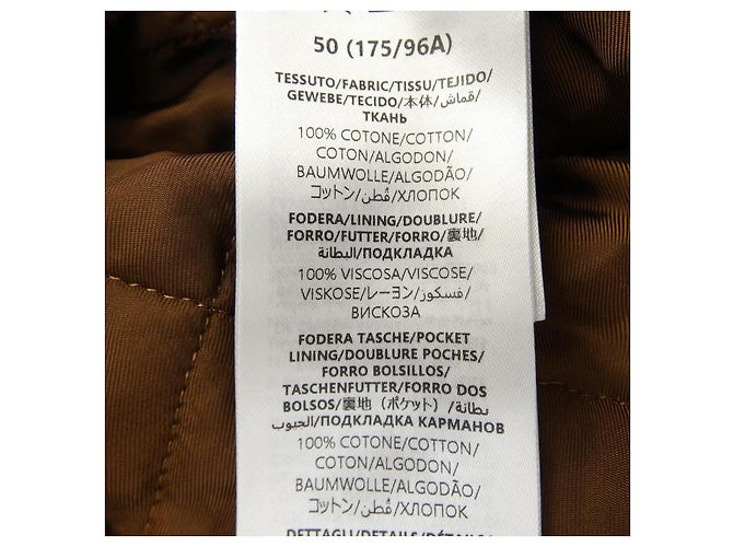 Veste Gucci en coton marron - vue 3