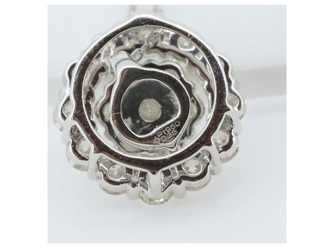 Autre Marque Collana GSTV Platinum Diamond - vista 3