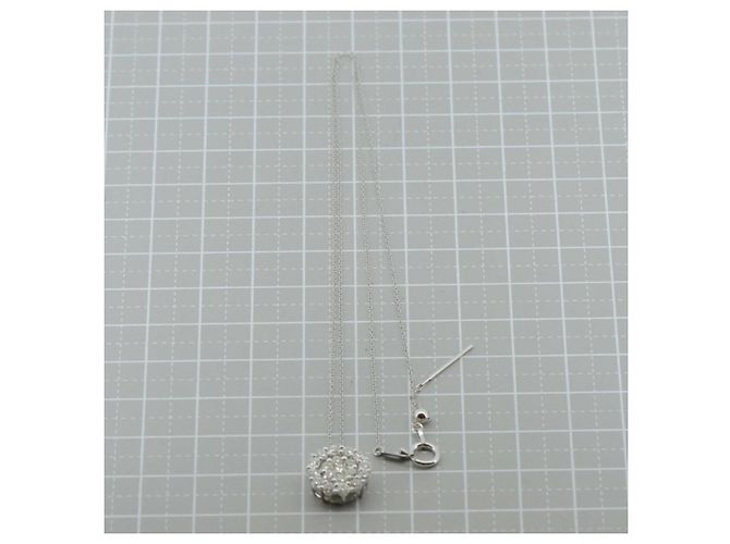 Autre Marque Collana GSTV Platinum Diamond - vista 6