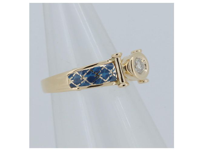 Autre Marque Anello Korloff Au750 Diamante - vista 2