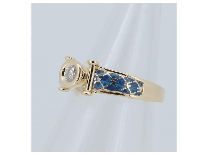 Autre Marque Anello Korloff Au750 Diamante - vista 3