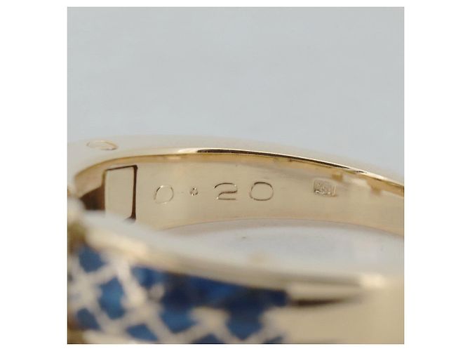 Autre Marque Anello Korloff Au750 Diamante - vista 5