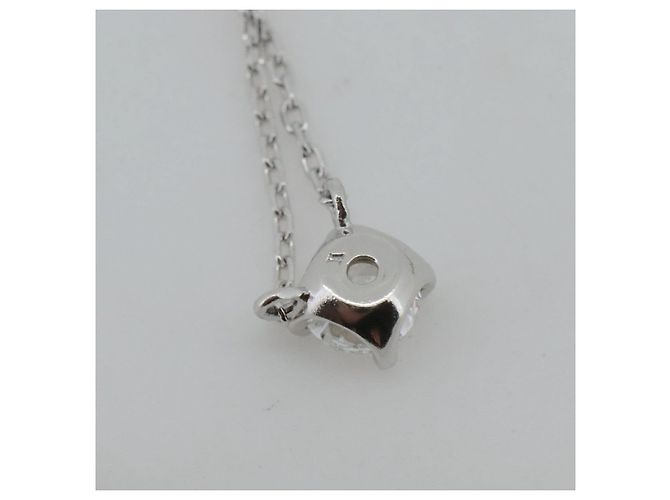 Autre Marque Vendome Aoyama Platin-Diamant-Halskette - Ansicht 6