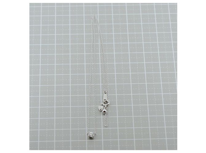 Autre Marque Vendome Aoyama Platin-Diamant-Halskette - Ansicht 7