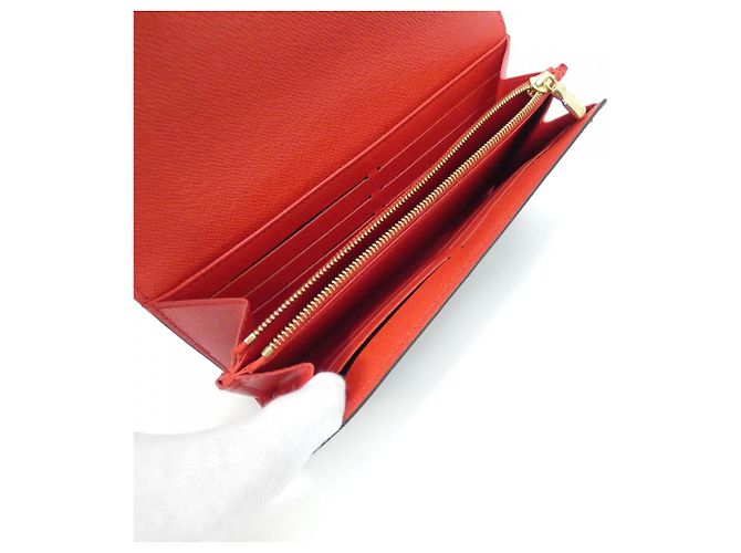 Louis Vuitton Monogram Portefeuille Sarah Long Wallet - vista 10
