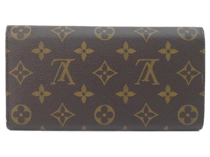 Louis Vuitton Monogram Portefeuille Sarah Long Wallet - vista 2