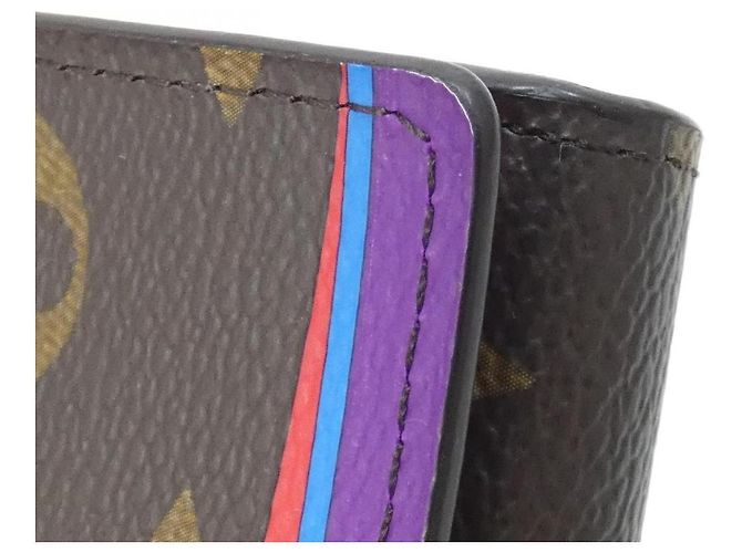 Louis Vuitton Monogram Portefeuille Sarah Long Wallet - vista 5