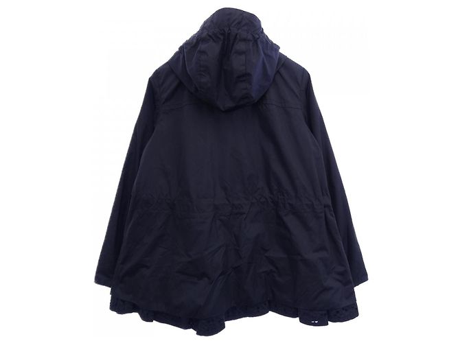 Giacca Moncler LOTUS Blu Navy - vista 2