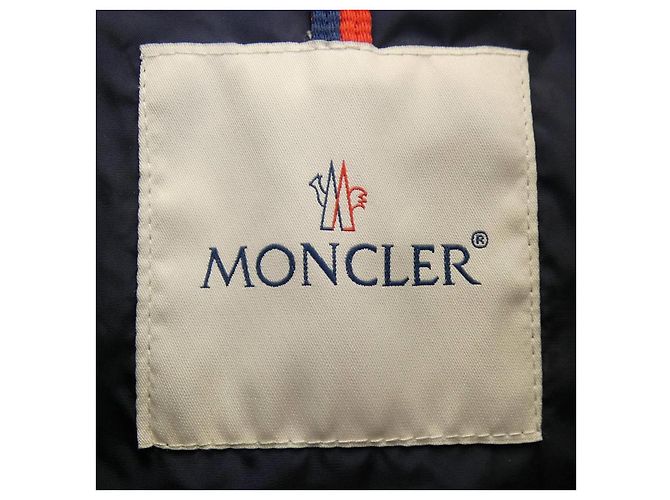 Giacca Moncler LOTUS Blu Navy - vista 5