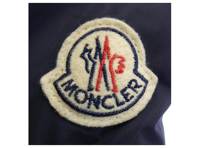 Giacca Moncler LOTUS Blu Navy - vista 8
