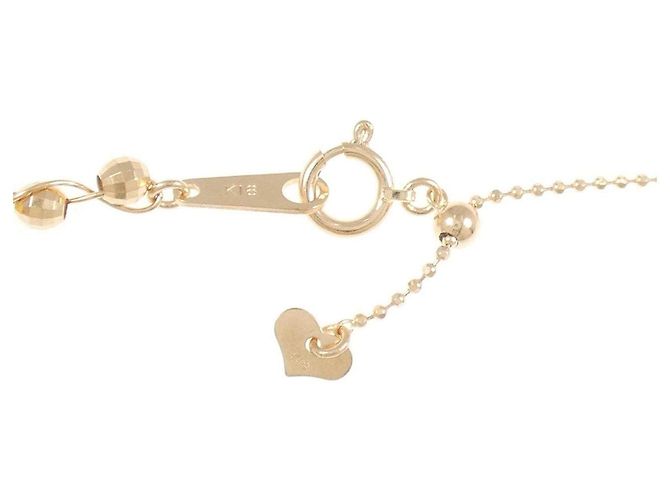 Autre Marque Collana in oro rosa Au750 e zaffiro - vista 4