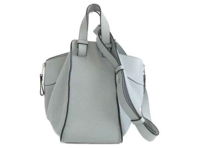 Borsa a spalla Loewe Hammock Small in vitello - vista 2