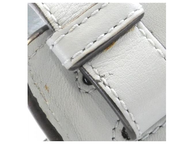 Borsa a spalla Loewe Hammock Small in vitello - vista 6