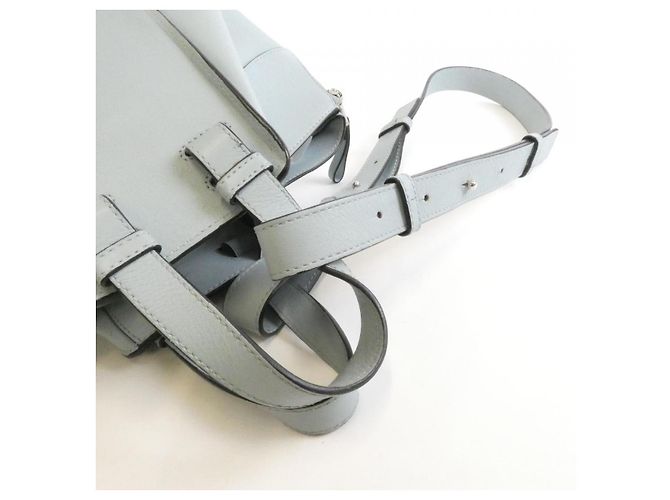 Borsa a spalla Loewe Hammock Small in vitello - vista 7